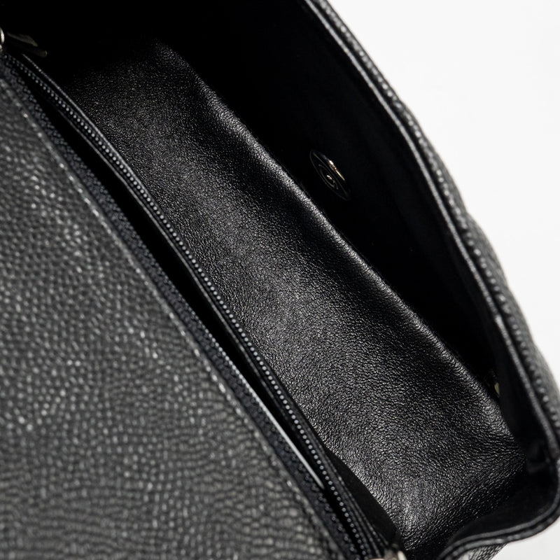 Chanel Mini Rectangular flap bag caviar black SHW