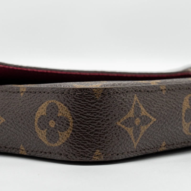 Louis Vuitton Felicie Pochette Monogram Canvas GHW