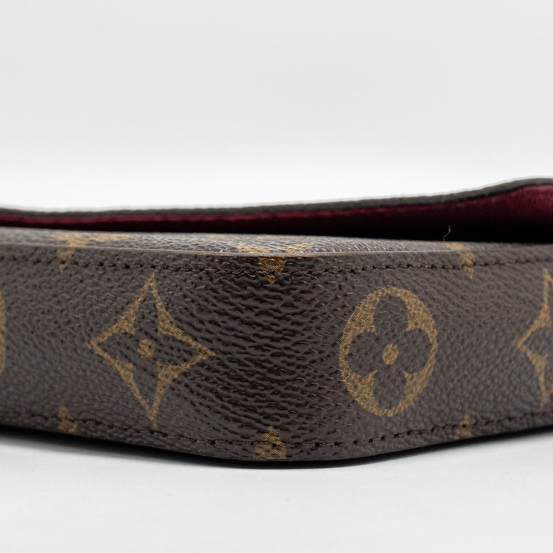 Louis Vuitton Felicie Pochette Monogram Canvas GHW