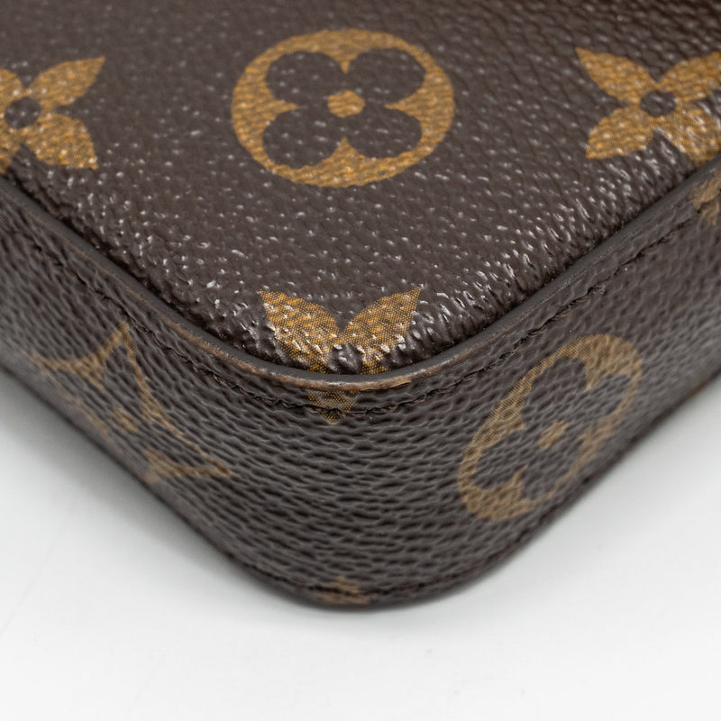 Louis Vuitton Felicie Pochette Monogram Canvas GHW