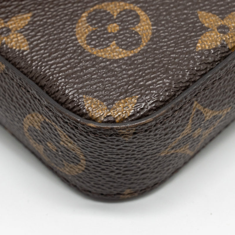 Louis Vuitton Felicie Pochette Monogram Canvas GHW