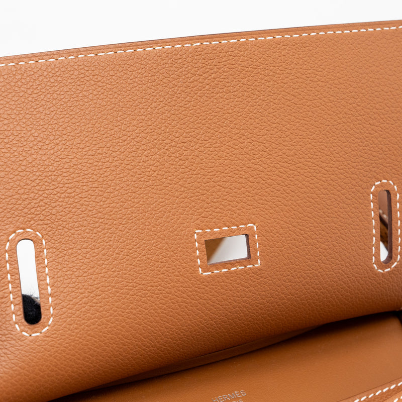 Hermes mini Jypsiere evercolor gold SHW stamp B