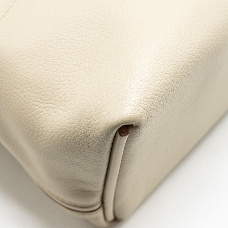 Hermes Mini 24/24 2424-21 Bag Evercolor / swift beton GHW stamp D
