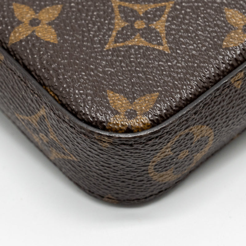 Louis Vuitton Felicie Pochette Monogram Canvas GHW