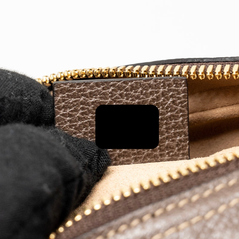 Gucci Size 85 Ophidia Small Belt Bag GG Supreme Canvas GHW