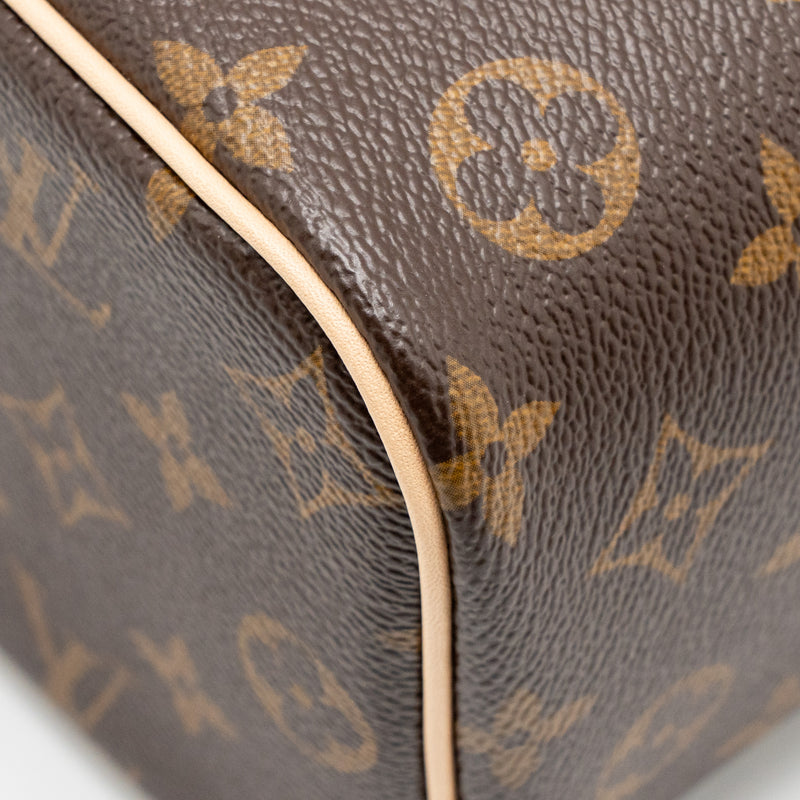 Louis Vuitton Nice Mini Monogram Canvas GHW