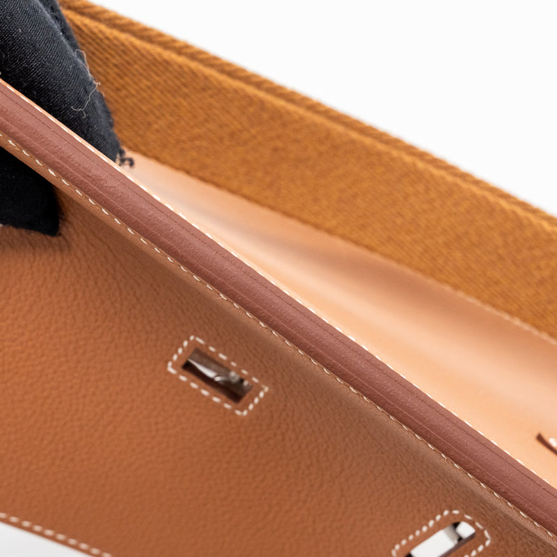 Hermes mini Jypsiere evercolor gold SHW stamp B