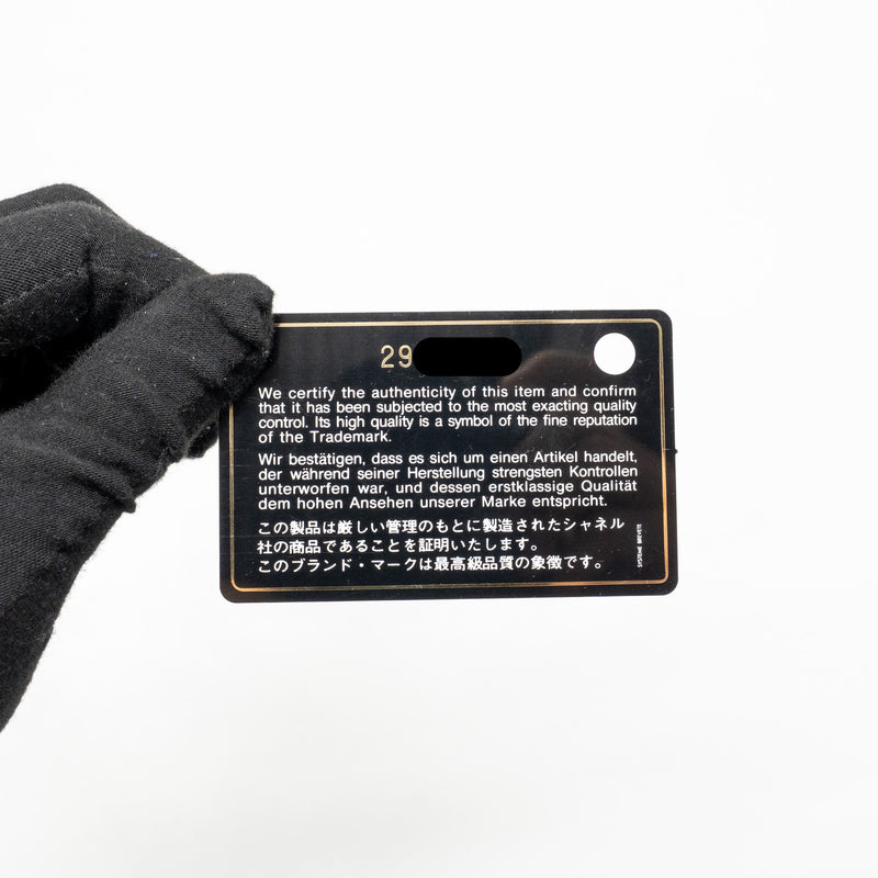 Chanel Classic Wallet on Chain Caviar Black GHW