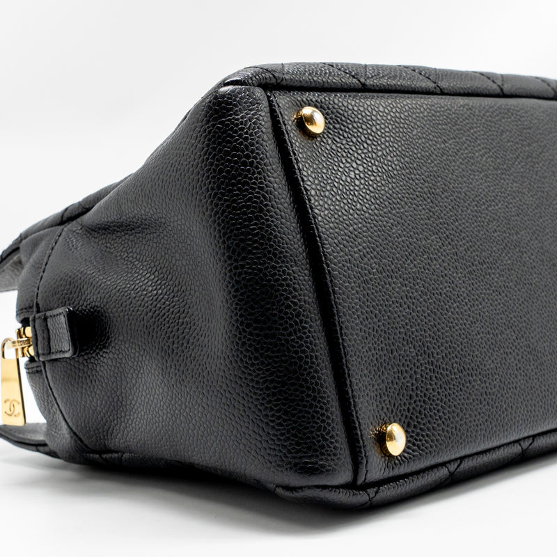 Chanel Petite Timeless Tote Caviar Black GHW