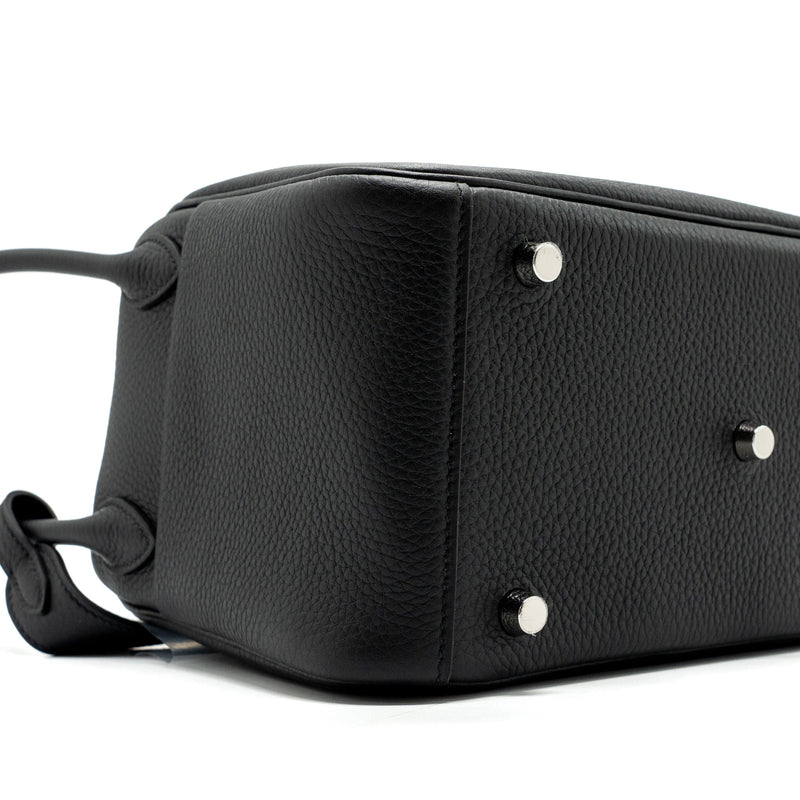Hermes lindy 26 clemence black SHW stamp B