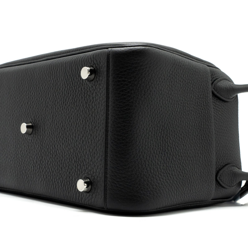 Hermes lindy 26 clemence black SHW stamp B