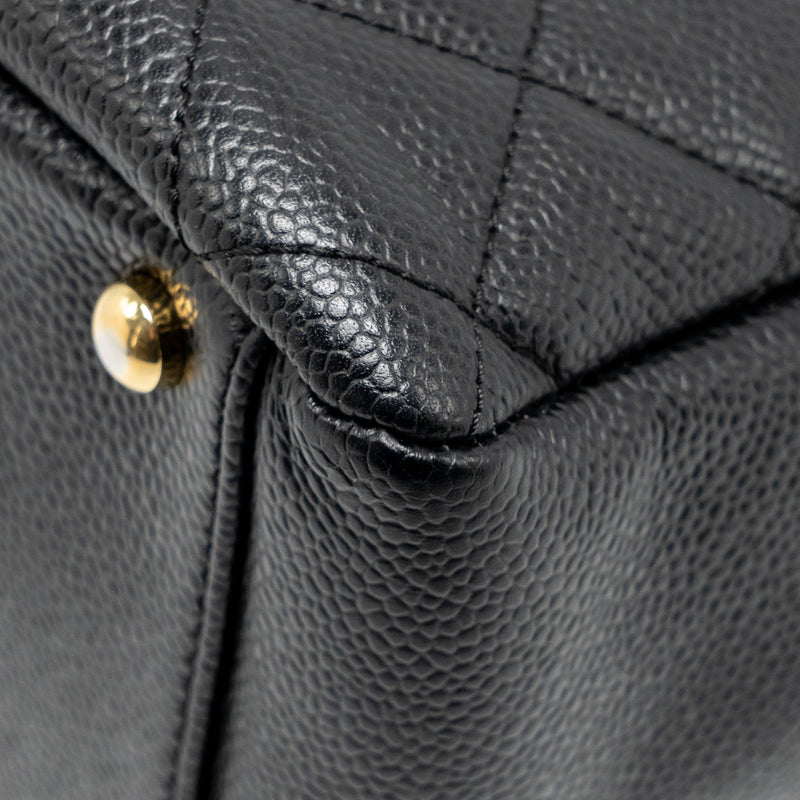 Chanel Petite Timeless Tote Caviar Black GHW