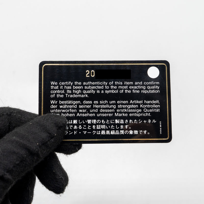 Chanel Small Boy Bag Patent Black Multicolour Hardware