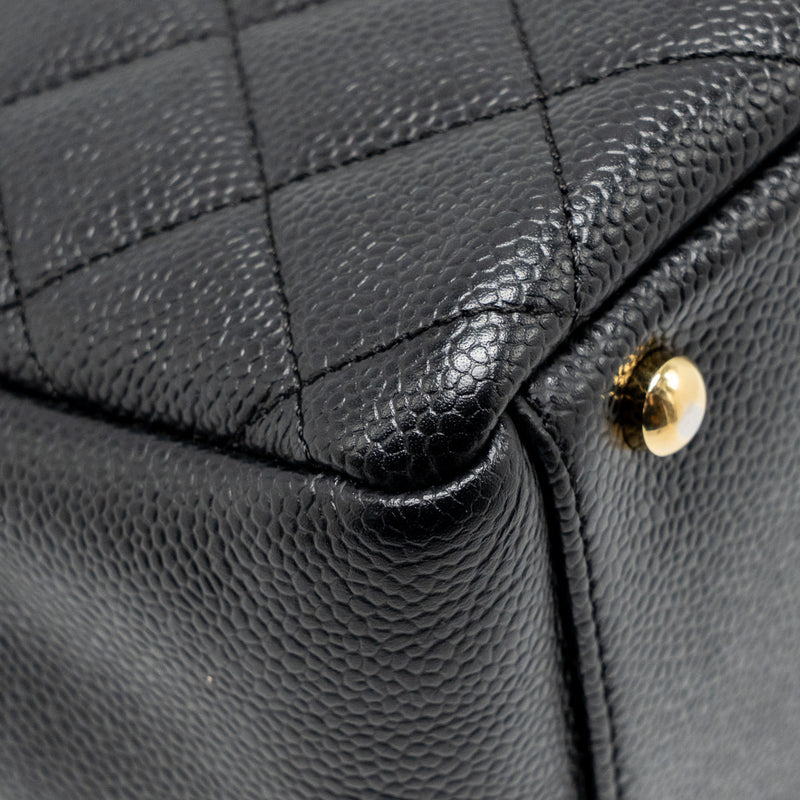 Chanel Petite Timeless Tote Caviar Black GHW