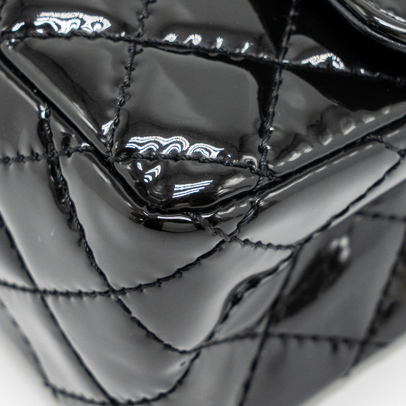 Chanel Mini 2.55 Reissue Patent SO Black