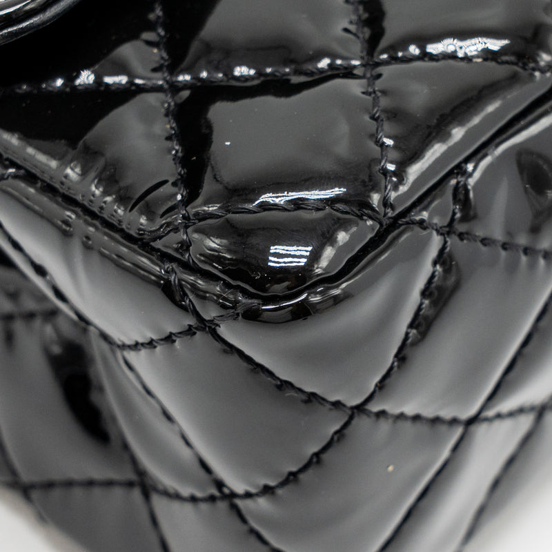 Chanel Mini 2.55 Reissue Patent SO Black