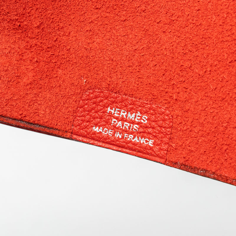 hermes Ulysse PM notebook red