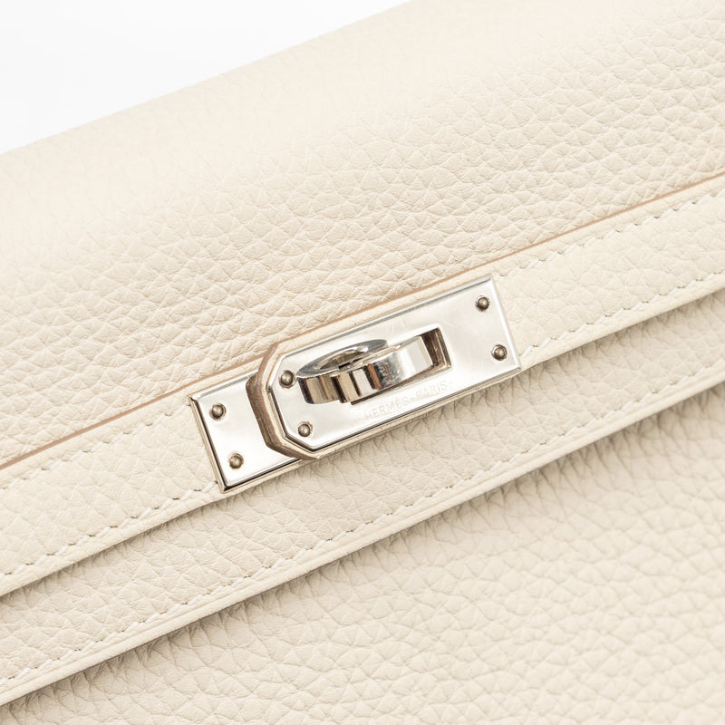 Hermes kelly 25 togo Craie SHW stamp Z