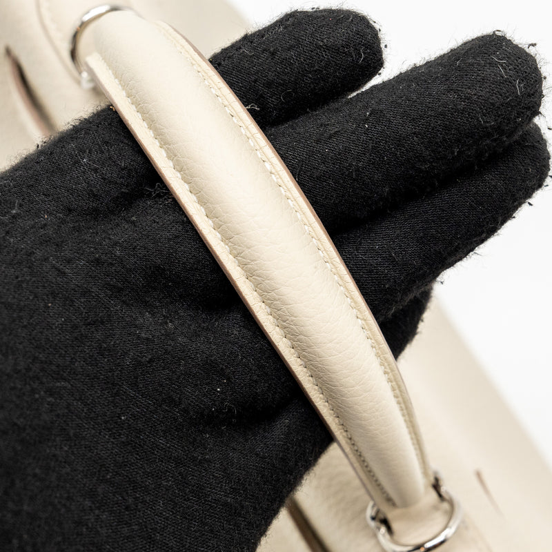 Hermes kelly 25 togo Craie SHW stamp Z