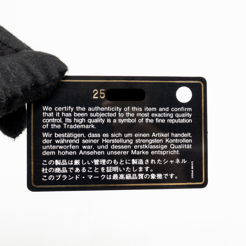 Chanel Classic mini square flap bag caviar yellow LGHW