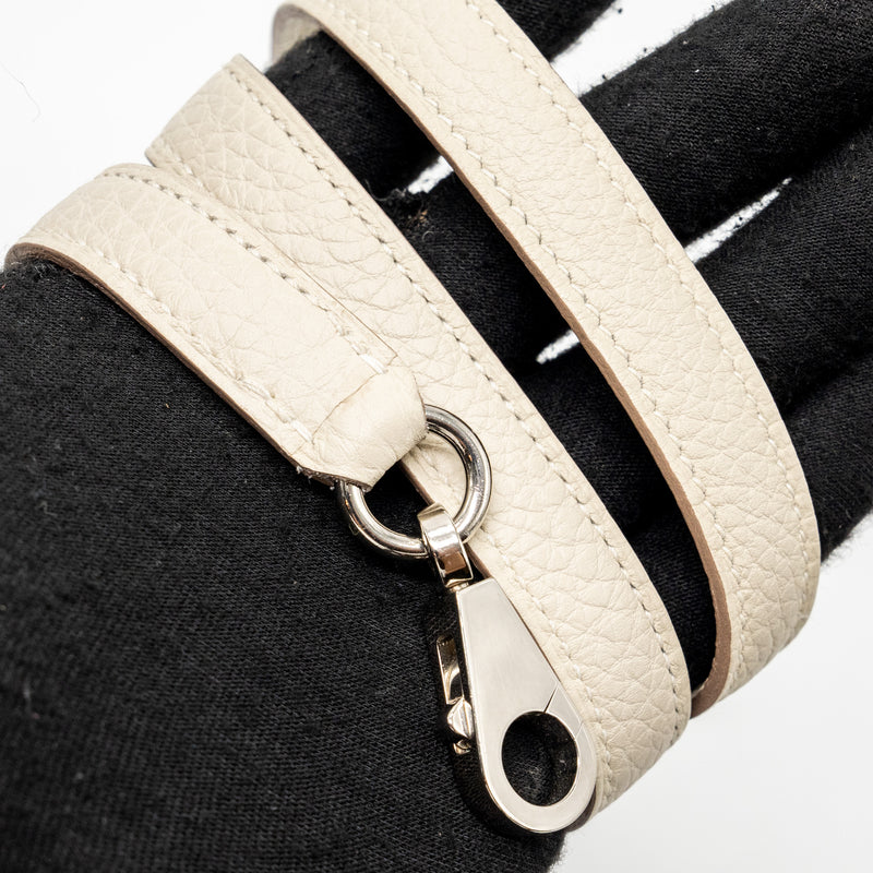 Hermes kelly 25 togo Craie SHW stamp Z
