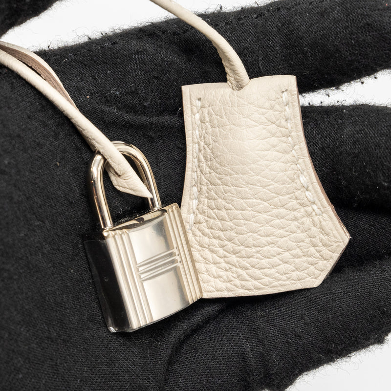 Hermes kelly 25 togo Craie SHW stamp Z