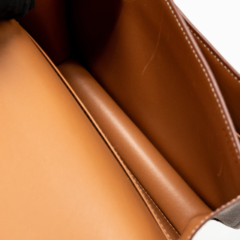 Hermes mini constance epsom gold RGHW stamp K