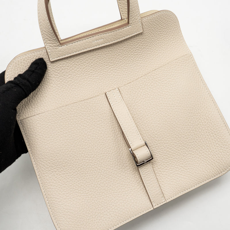Hermes Halzan 25 Clemence Craie SHW Stamp B