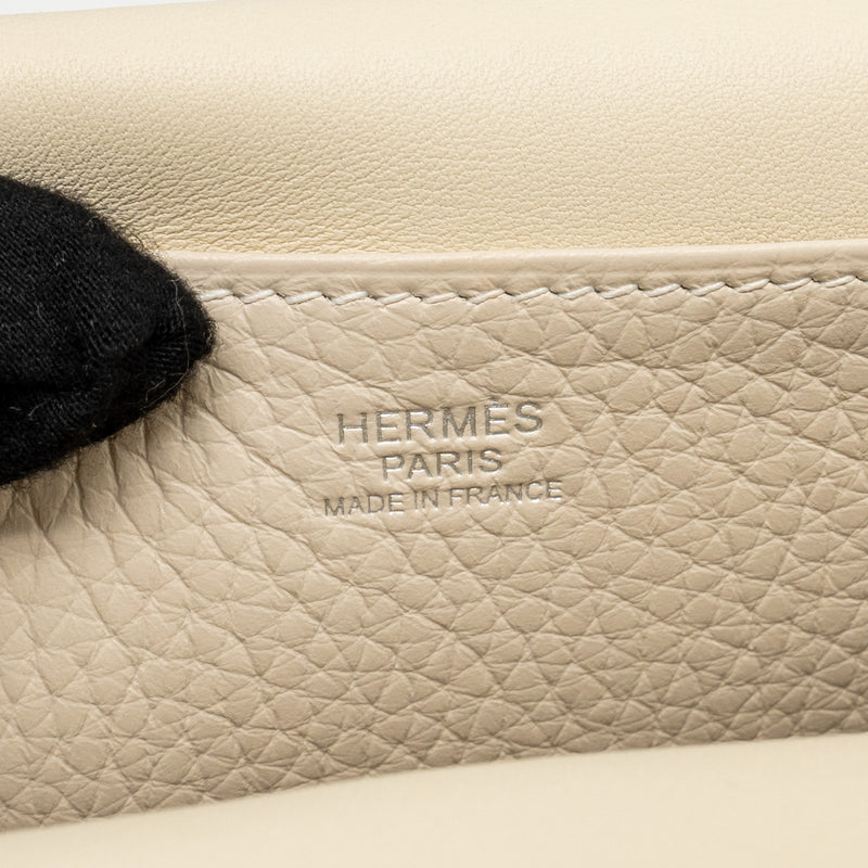 Hermes Halzan 25 Clemence Craie SHW Stamp B