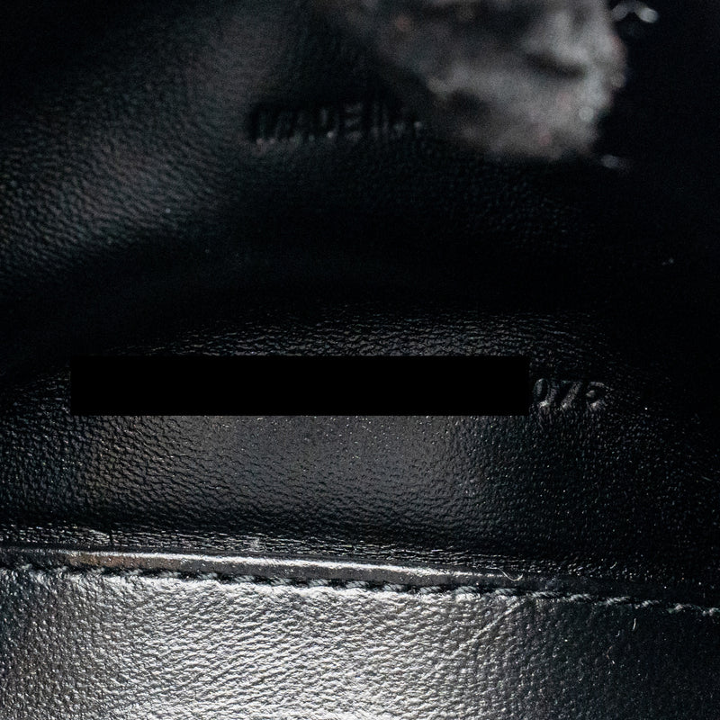 Balenciaga Small Hourglass Bag Calfskin Black GHW