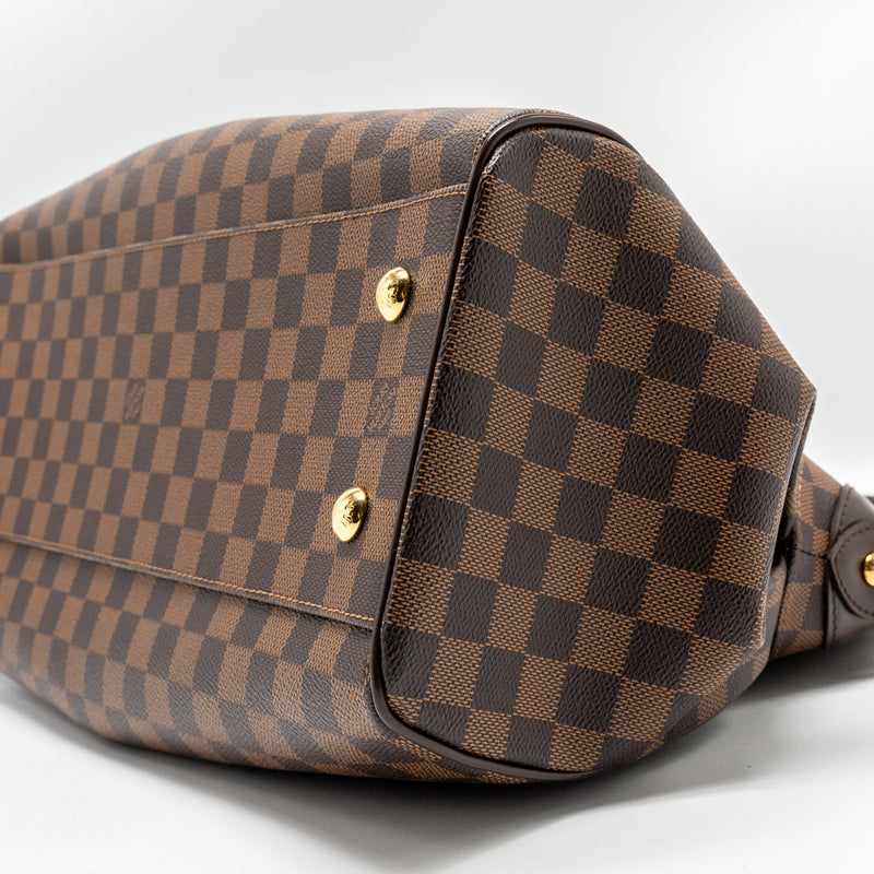 Louis Vuitton Trevi GM Handbag Damier Ebene GHW