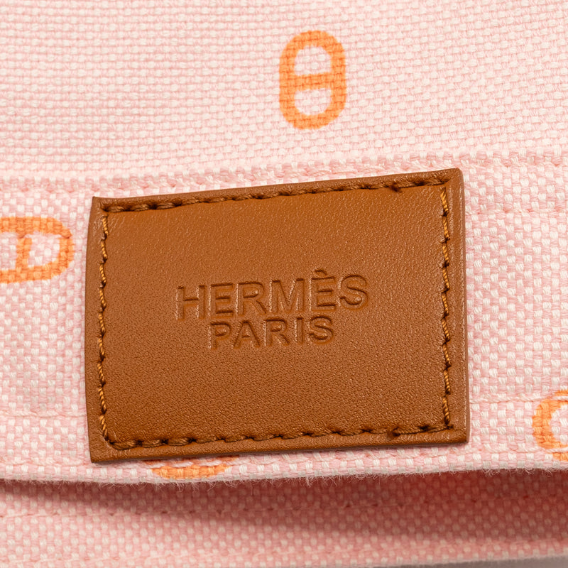 Hermes Size 38 Chaine D’ancre Denim Jacket Rose Pop