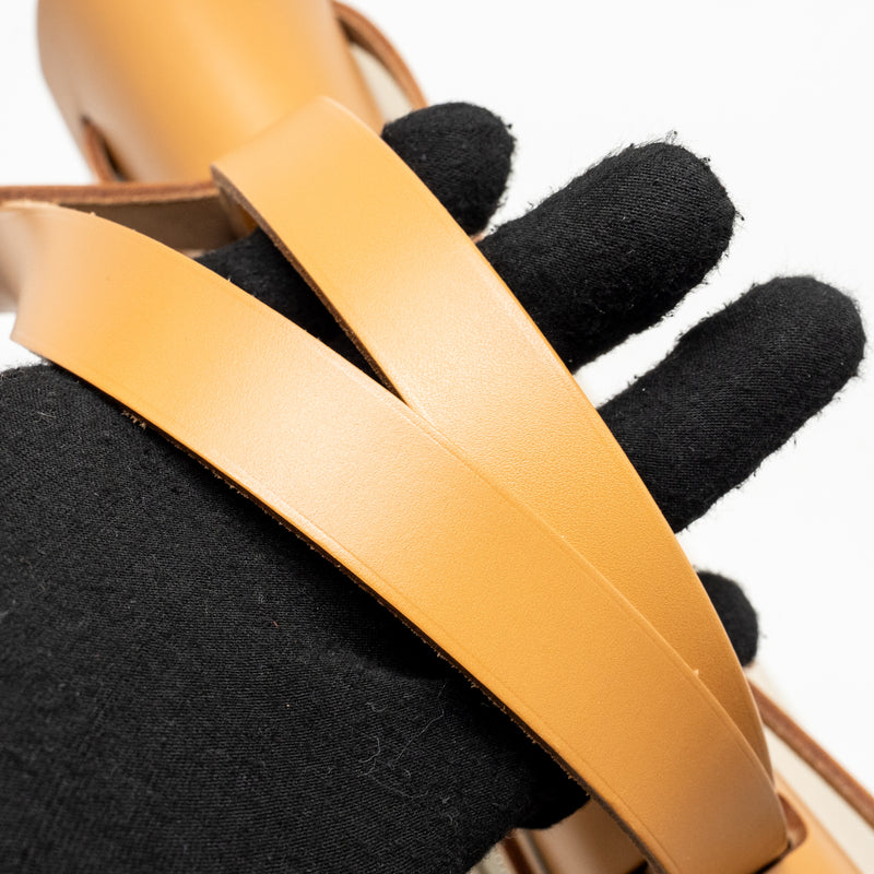 Hermes herbag 31 zip bag canvas/Hunter leather beton/nata SHW stamp U