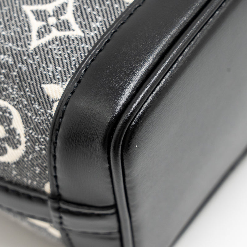 Louis Vuitton Nano Noe Jacquard Denim Black / Multicolor SHW