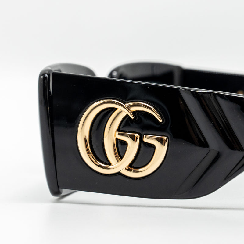 Gucci GG Logo Sunglasses Black GHW