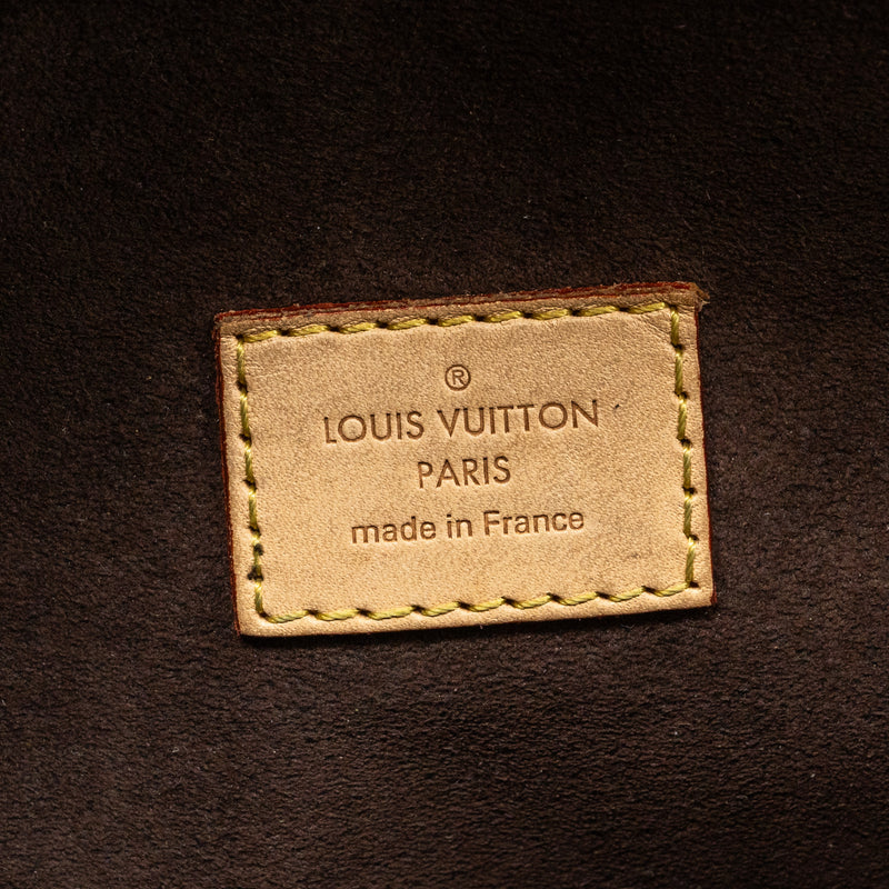 Louis Vuitton pochette Métis monogram canvas GHW