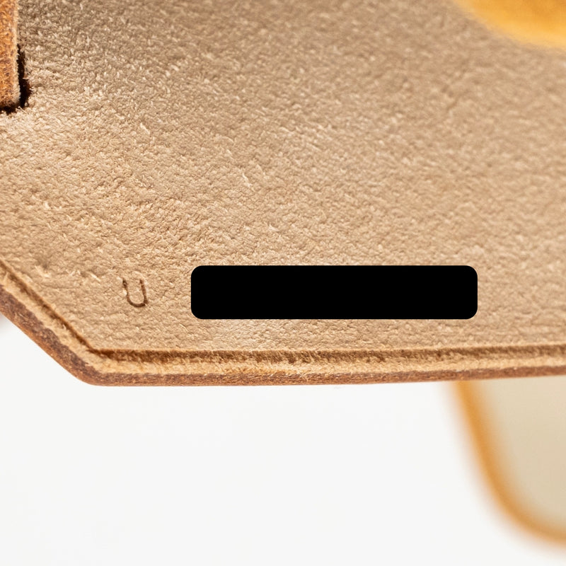 Hermes herbag 31 zip bag canvas/Hunter leather beton/nata SHW stamp U