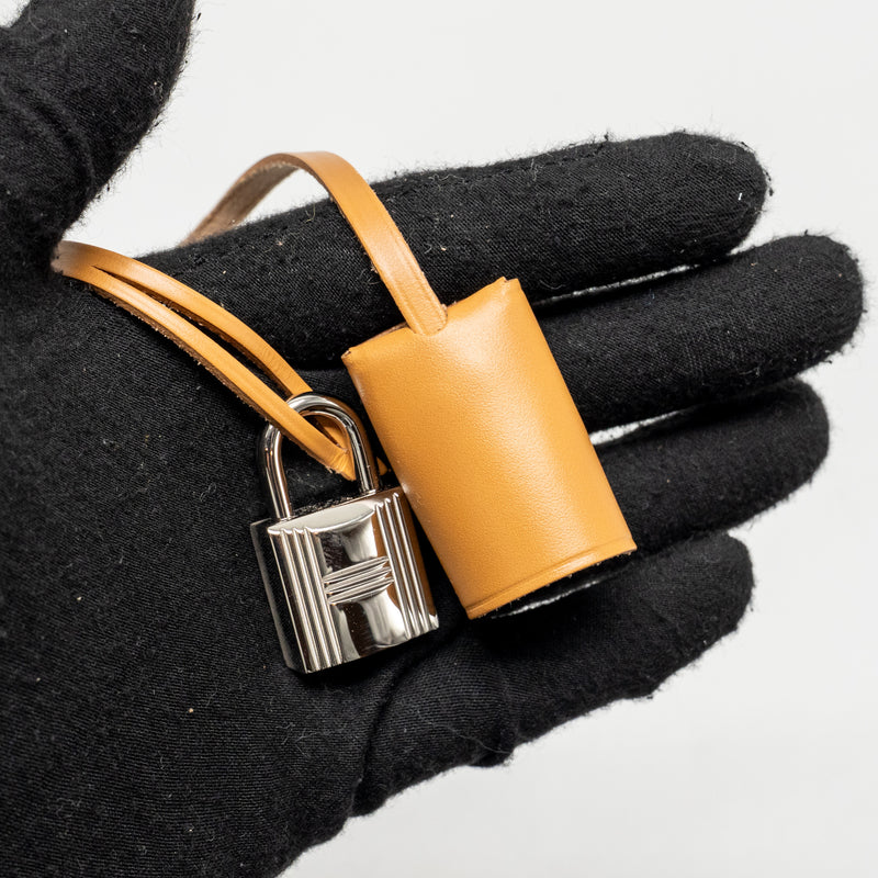 Hermes herbag 31 zip bag canvas/Hunter leather beton/nata SHW stamp U