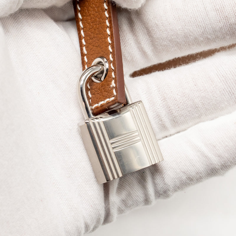 Hermes Picotin 18 Barenia Faubourg Gold SHW Stamp B