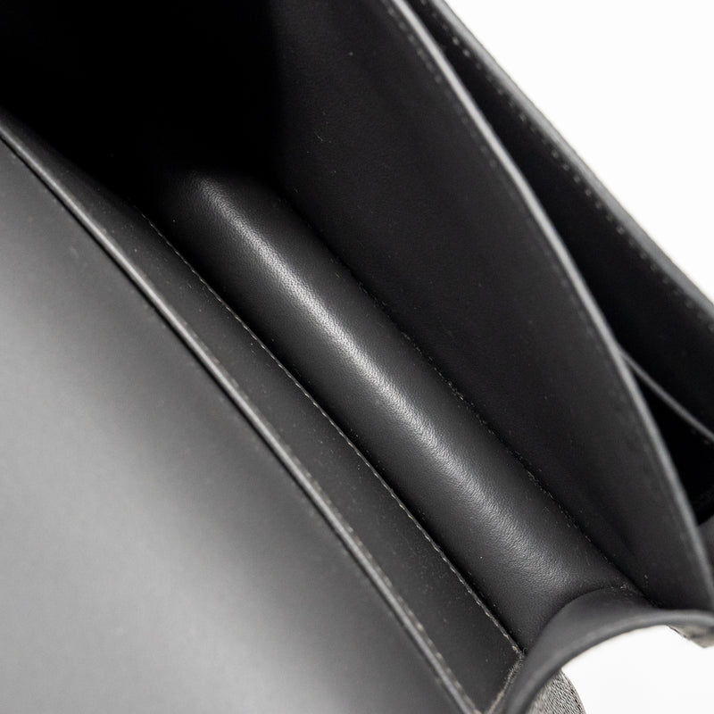 Hermes mini constance epsom graphite LGHW stamp B