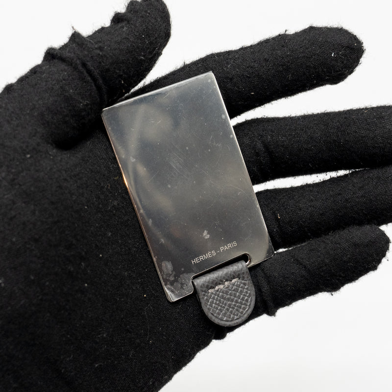 Hermes mini constance epsom graphite LGHW stamp B