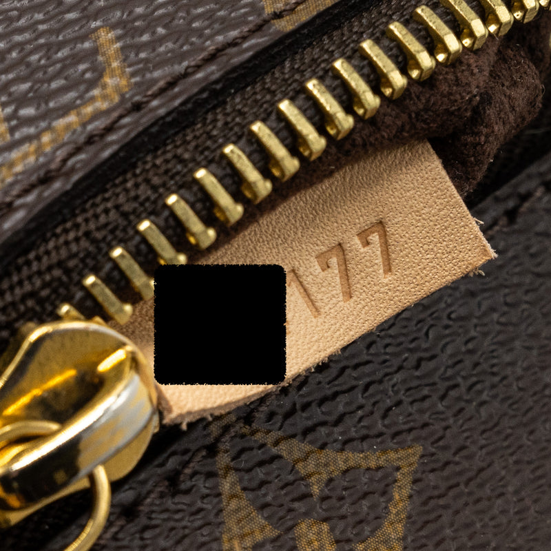 LOUIS VUITTON Monogram Pochette Metis 177177