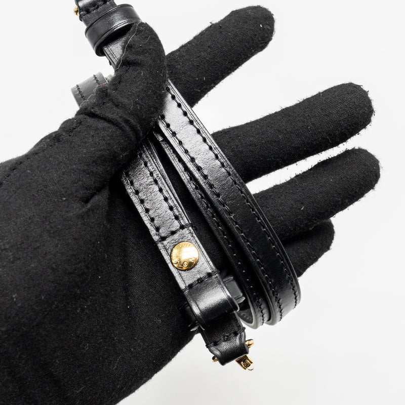 Louis Vuitton ivy wallet on chain monogram dune canvas beige/cream GHW