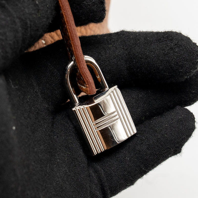 Hermes Picotin 18 Lock Bag Clemence Gold SHW Stamp U