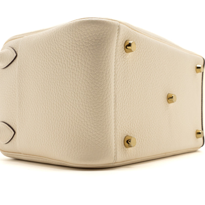Hermes Lindy 26 Clemence Nata GHW Stamp U