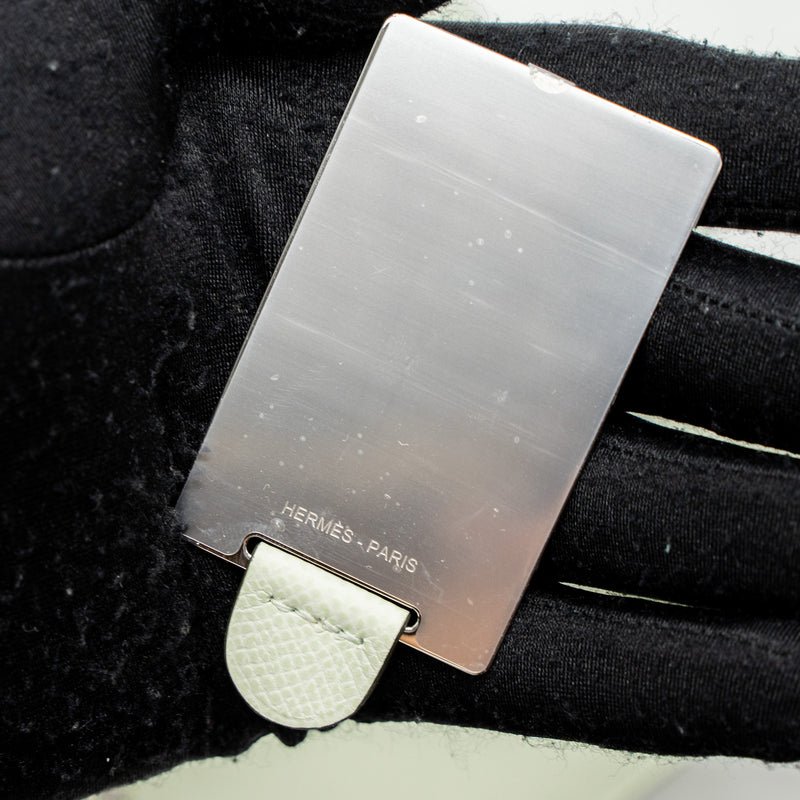 Hermes Mini Constance Epsom Vert Fizz SHW Stamp U (New Version)