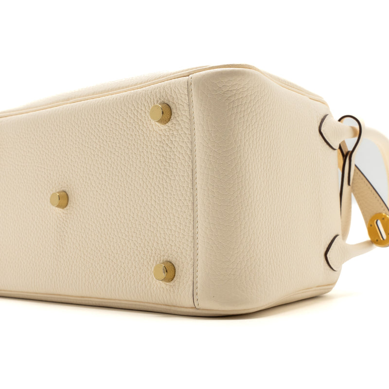 Hermes Lindy 26 Clemence Nata GHW Stamp U