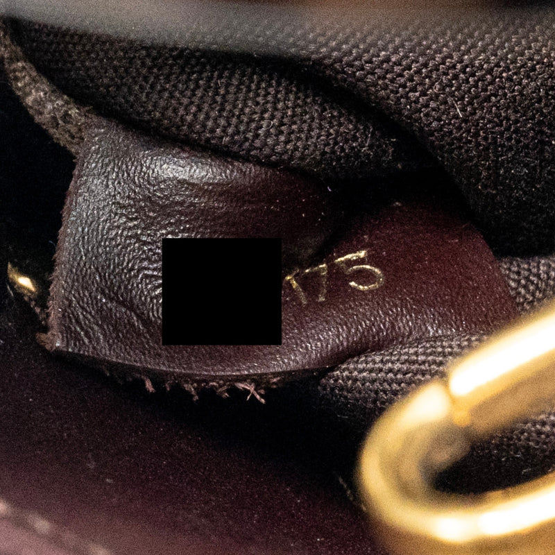 Louis Vuitton Vernis Montaigne BB Bag Monogram Patent Burgundy Amarante GHW