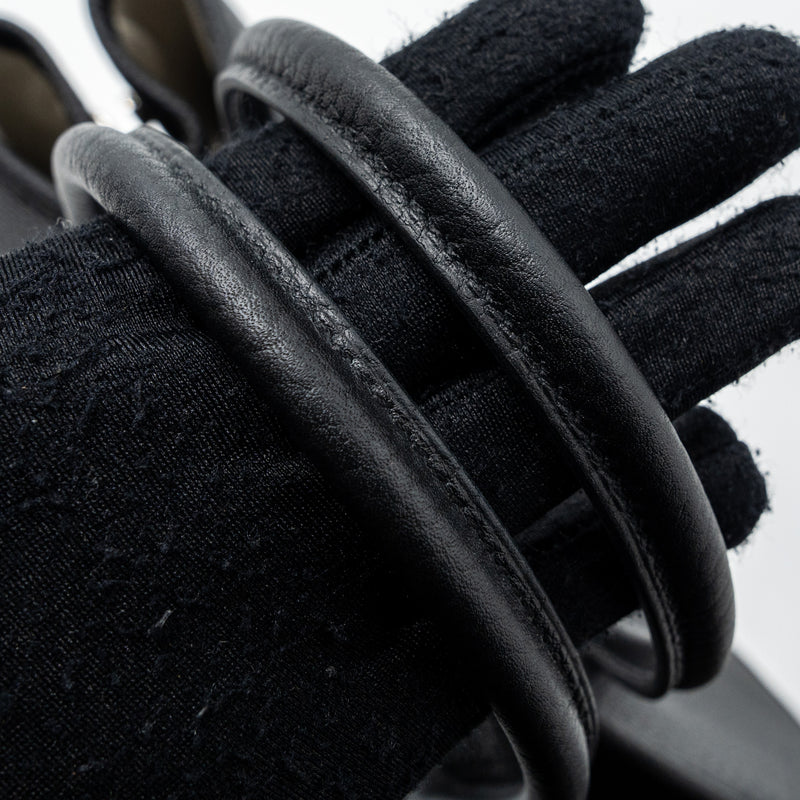 Hermes Garden Party 30 Negonda Black SHW Stamp U