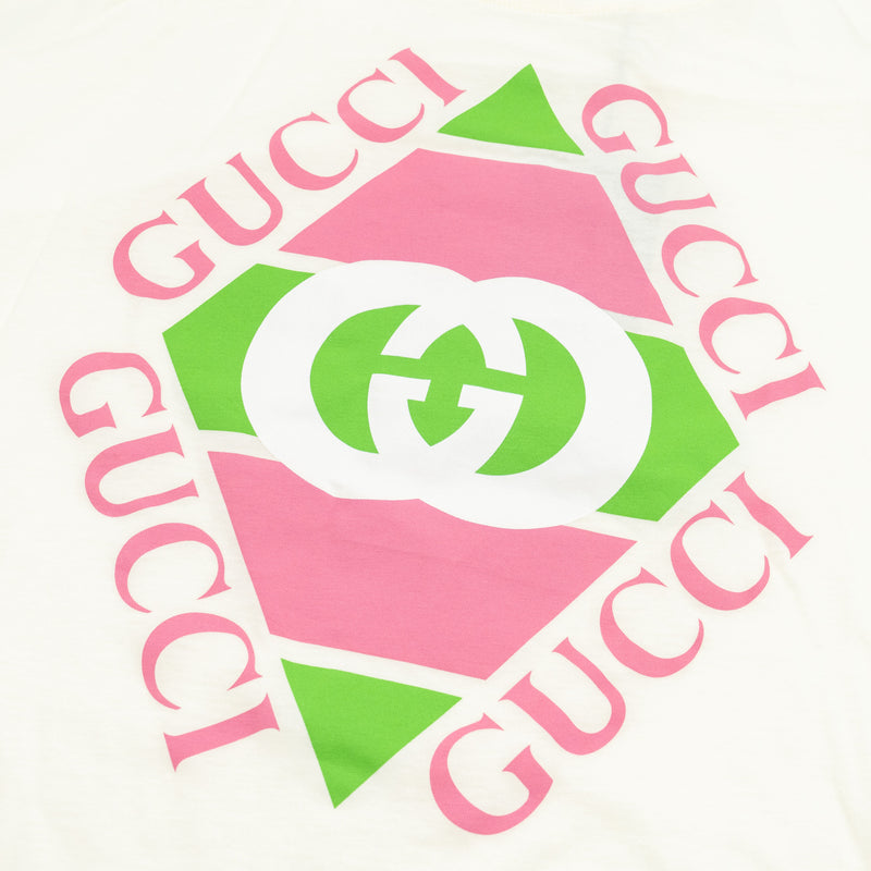 Gucci SIze S G-Loved T-shirt Cotton White